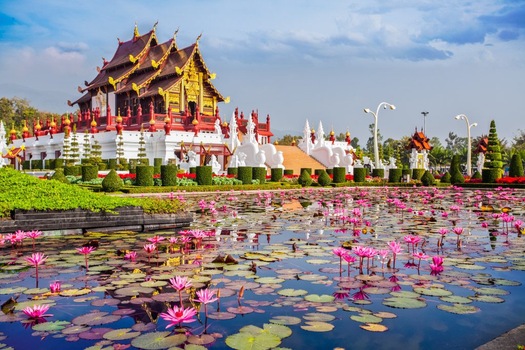 Chiangmai royal pavilion