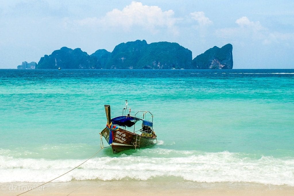 Long Beach, Koh Phi Phi Don
