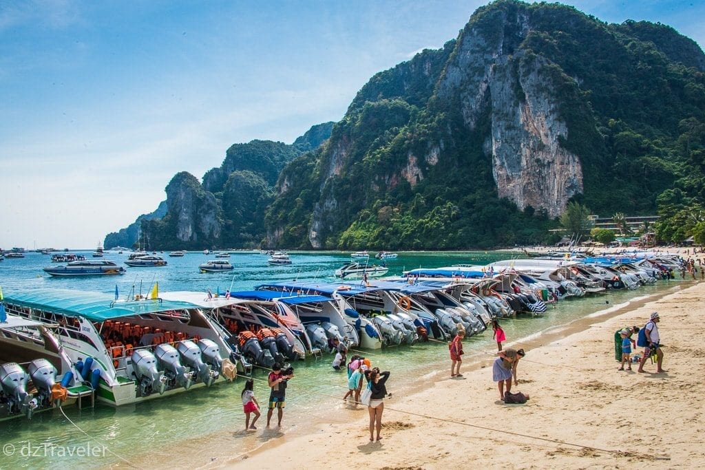 Tonsai Beach, Koh Phi Phi Don