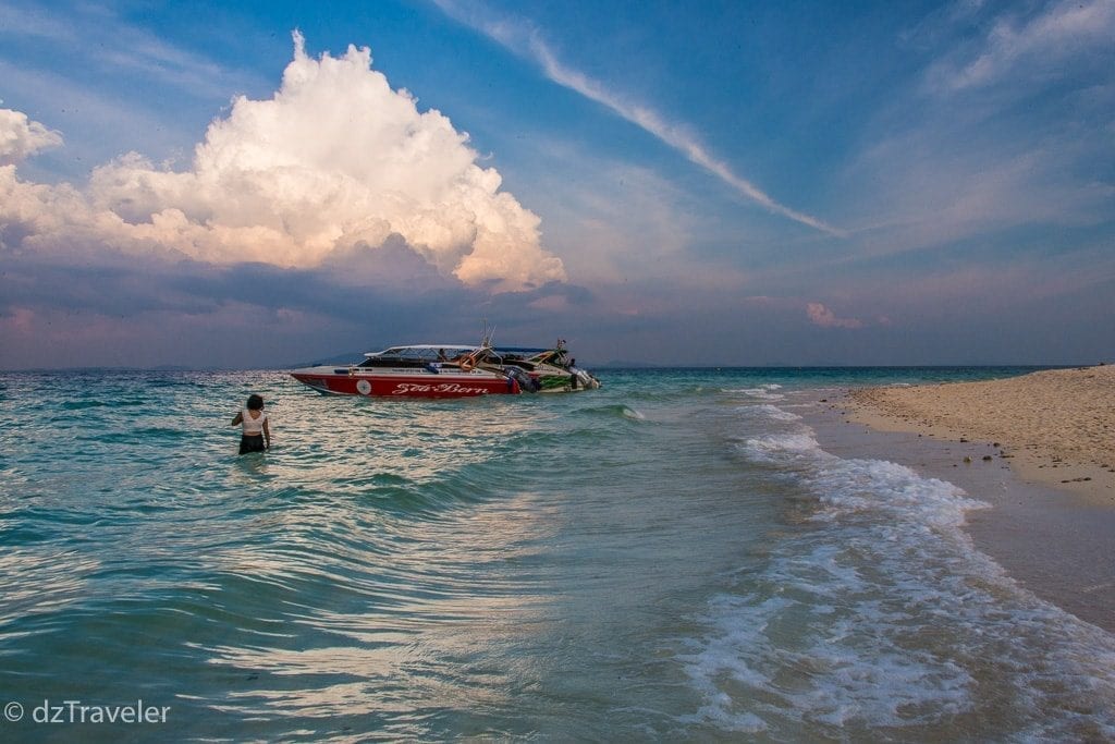 Bamboo Island from Phuket