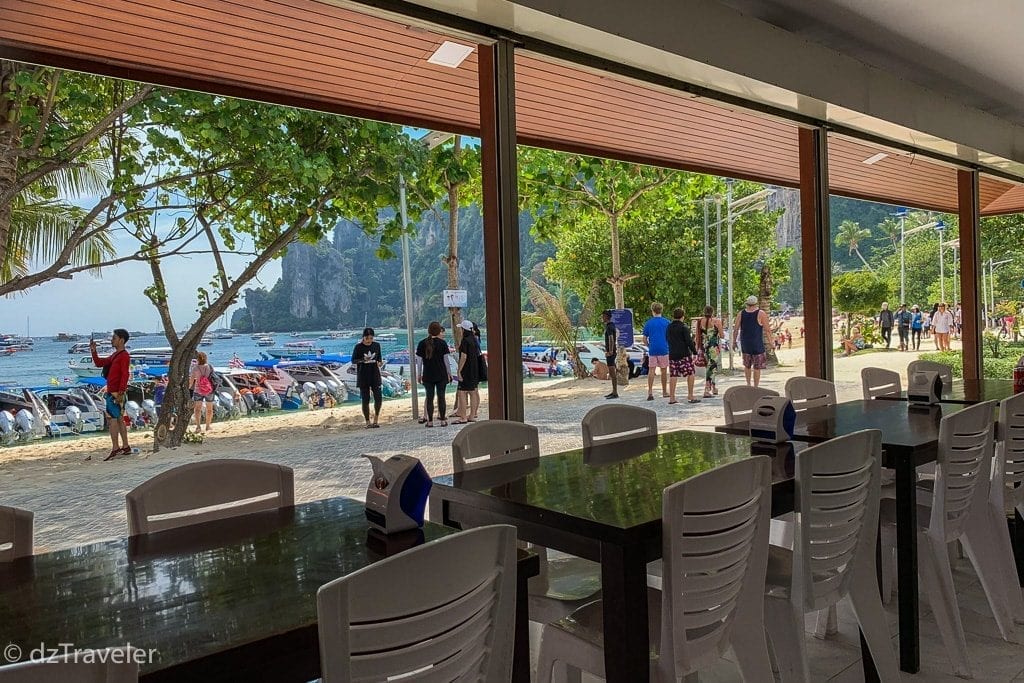 Tonsai Beach in Koh Phi Phi Don