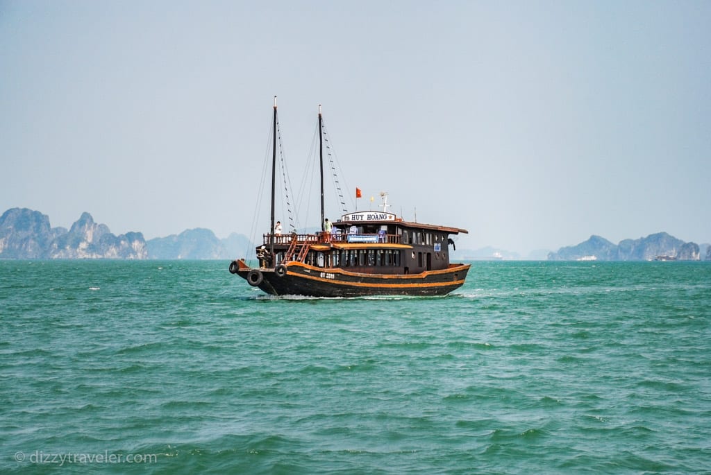 Day Trippers to Halong Bay
