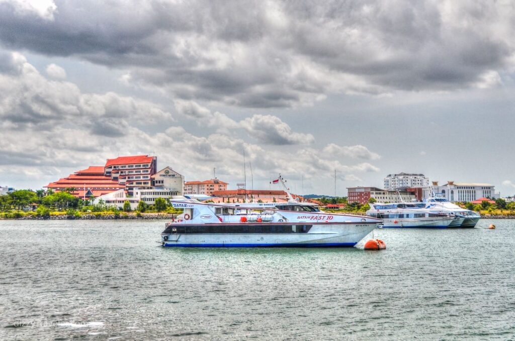 A view from Barbour Front, Singapore