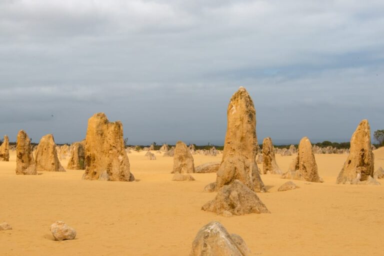 Pinnacles at Nambung National Park