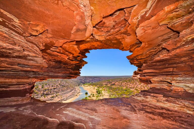 Nature's Window Kalbarri National Park|kalbarri national park|Kalbarri Palm Resort|||Indian Ocean Drive|The Loop from the lookout||||Wildlife in Kalbarri National Park||