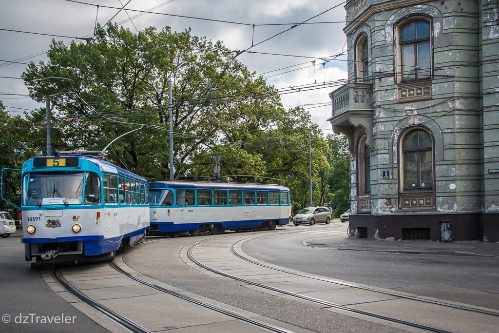 trum in Riga