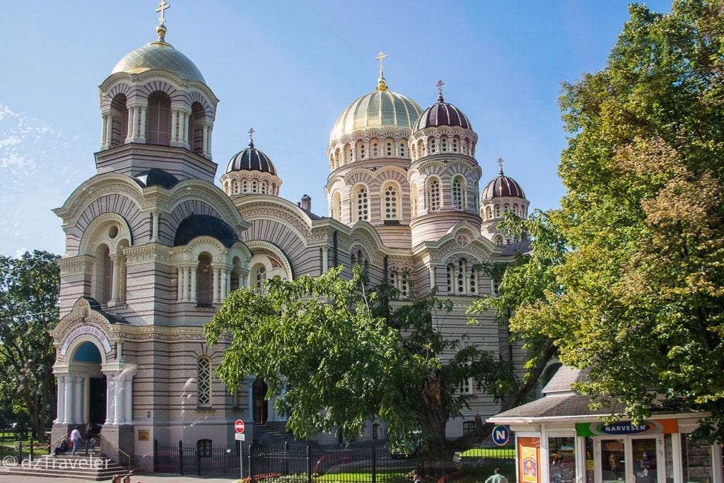 Riga’s Nativity of Christ Cathedral