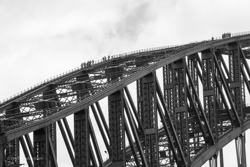 Sydney Harbor Bridge Climb