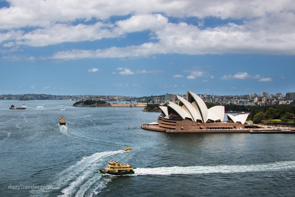 Sidney Harbour