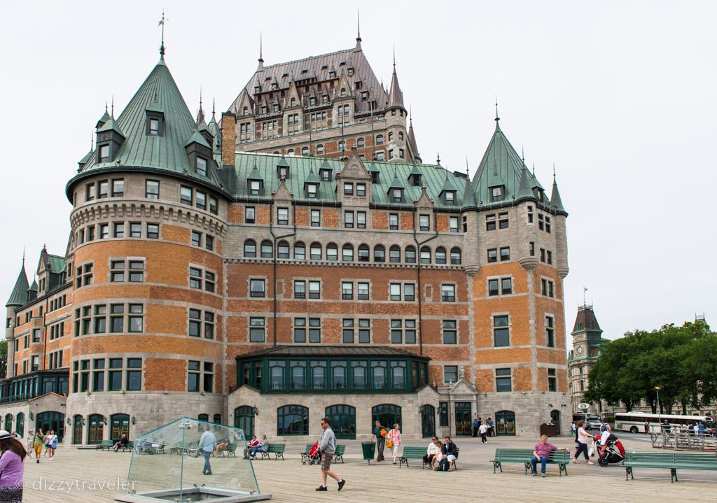 The Château Frontenac, Canada