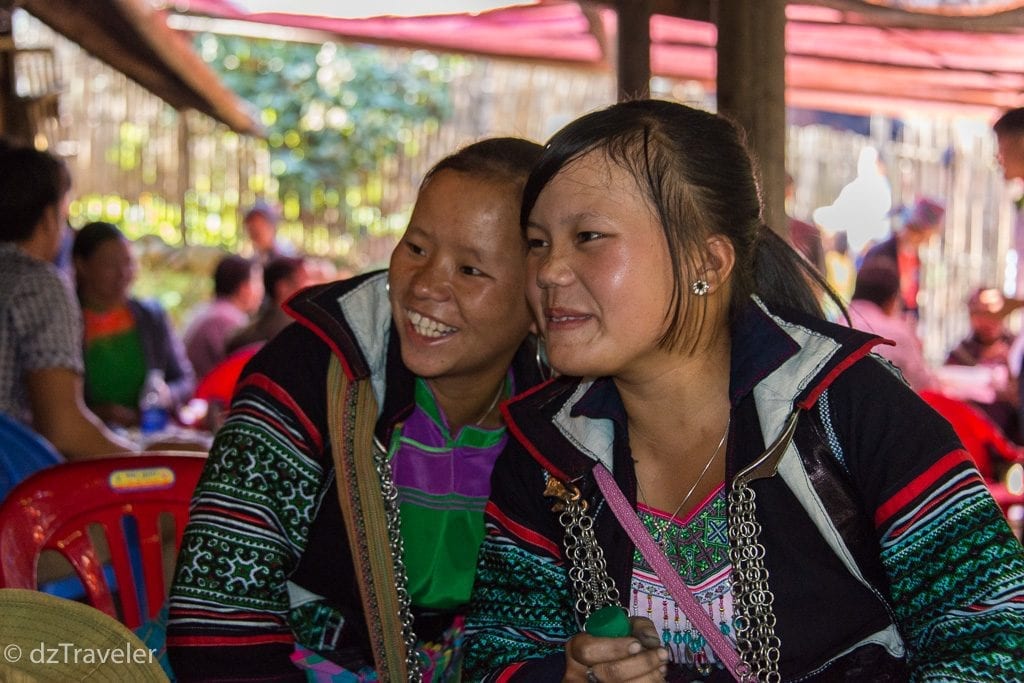 Life in Cat Cat Village, Vietnam