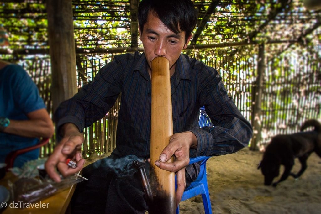 Village lifestyle in Cat Cat Village