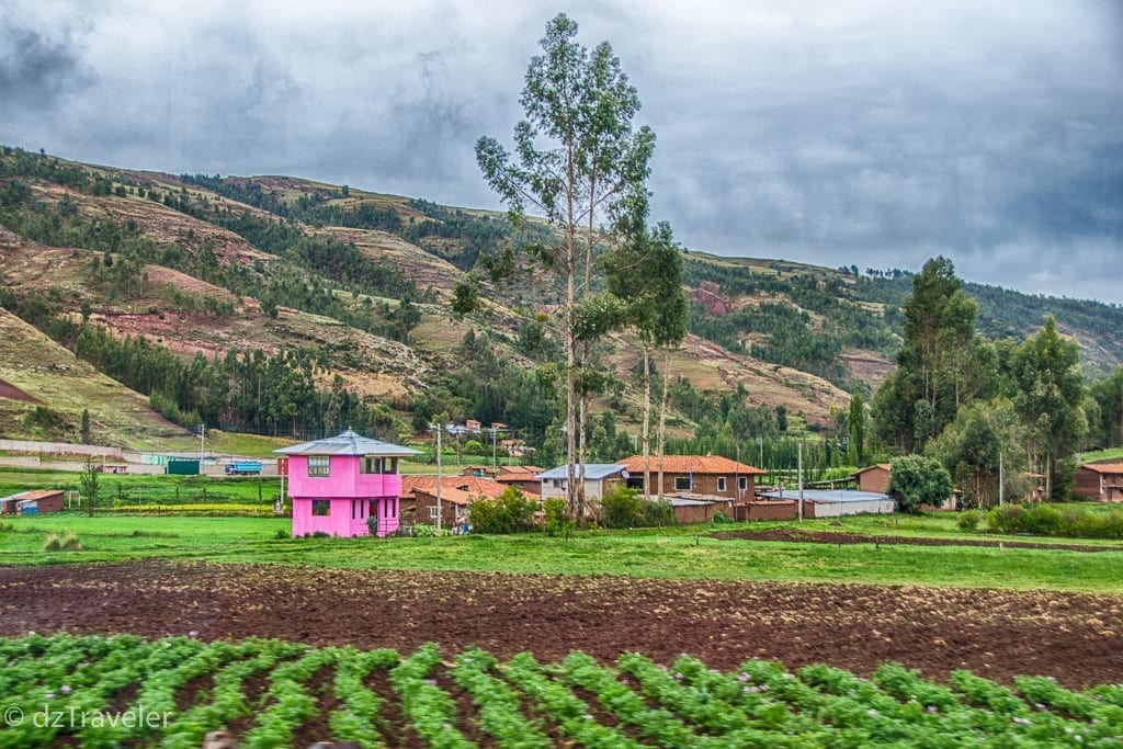 Peruvian village