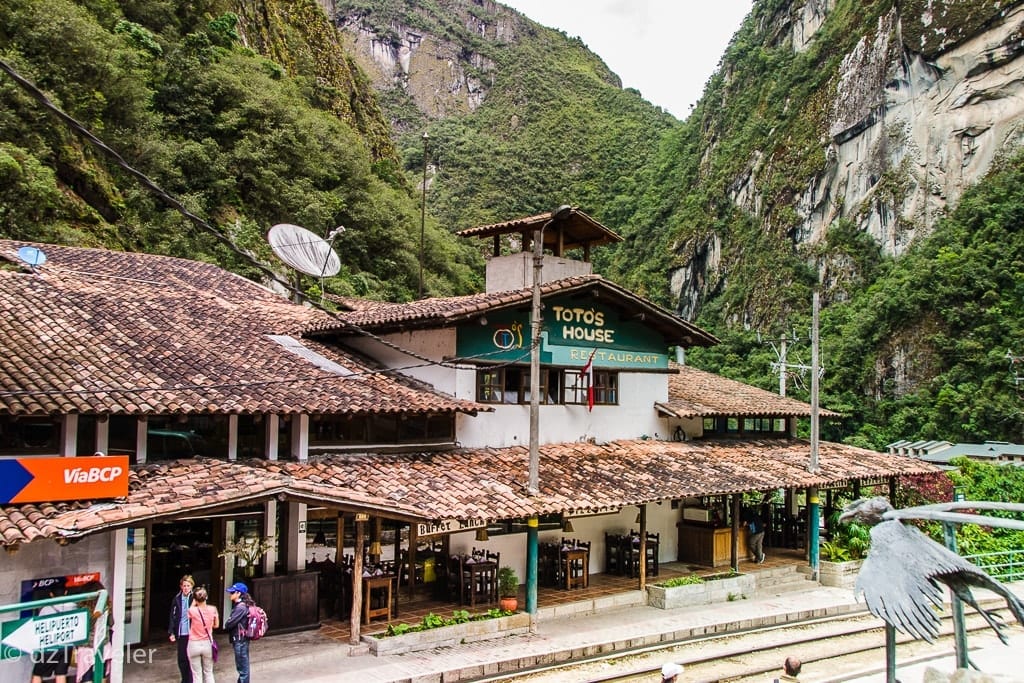 Aguas Calientes