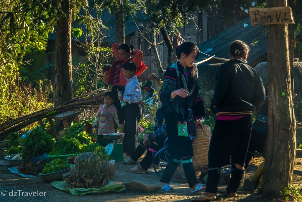 Bac Ha Sunday Market, Vietnam