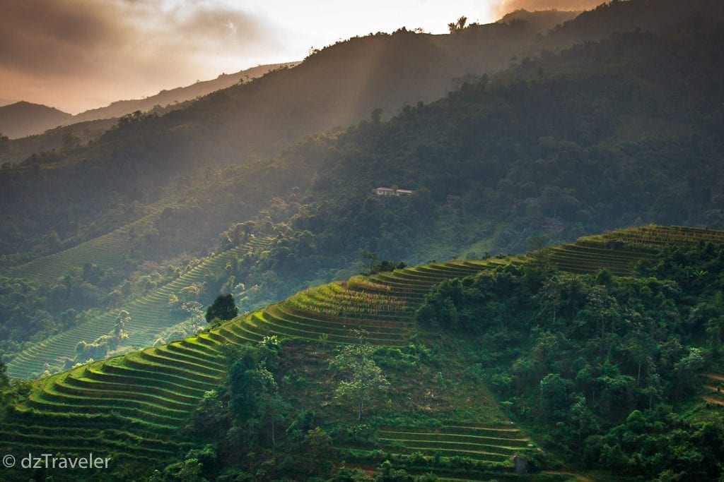 Bac Ha Sunday Market