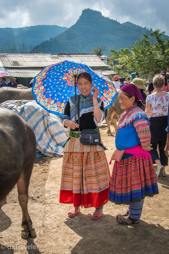 Bac Ha Sunday Market, Vietnam