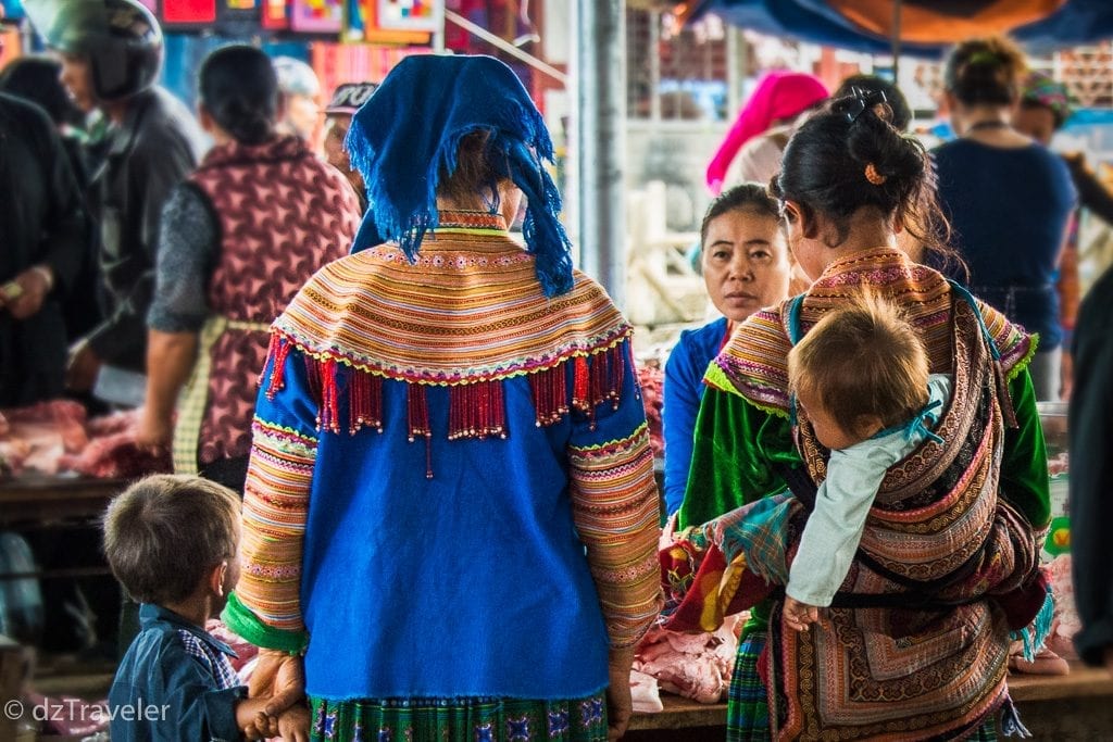 Bac Ha Sunday Market, Vietnam