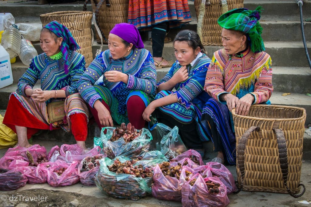Bac Ha Sunday Market