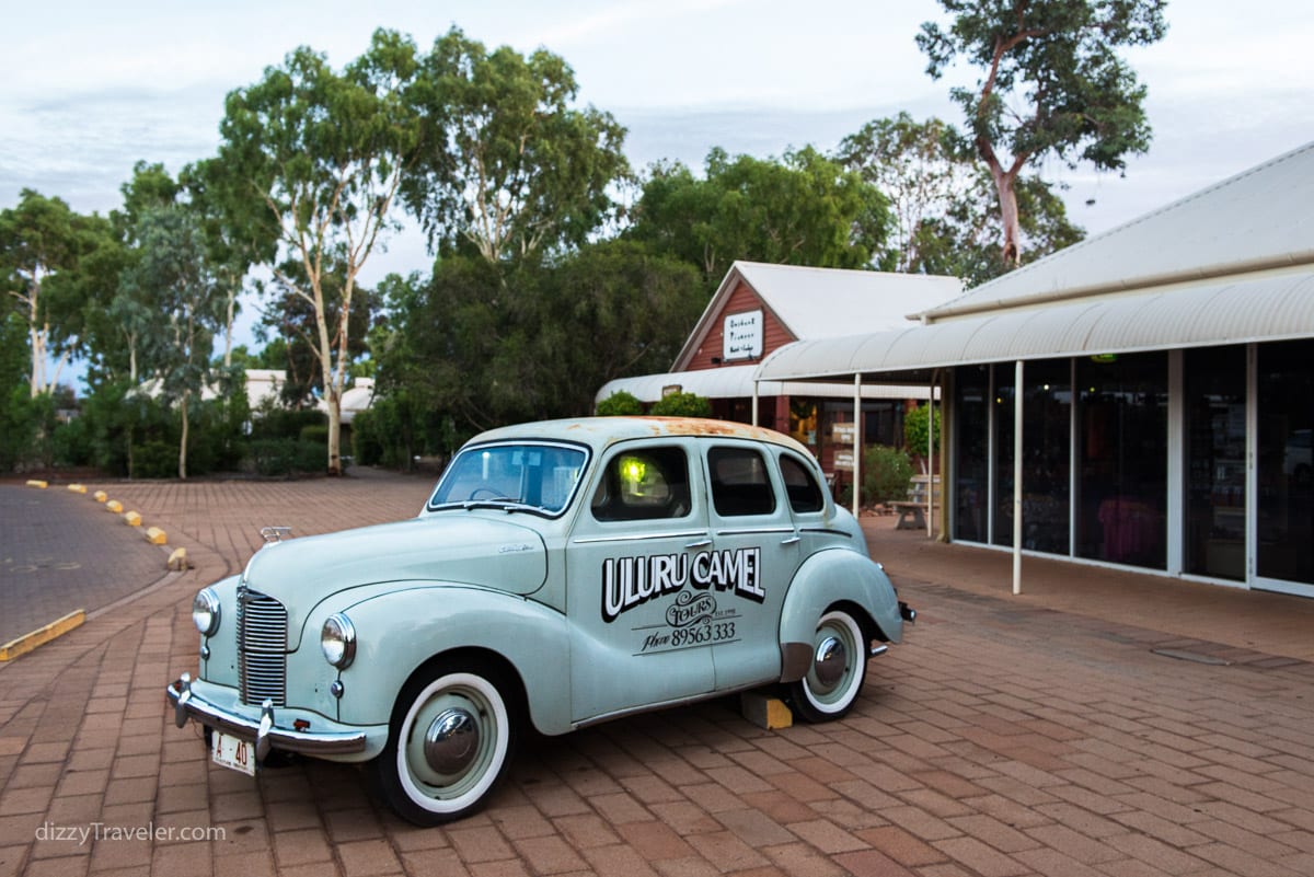 Outback Pioneer Hotel & Lodge, Yulara