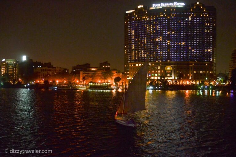 A night in the river Nile|Nile River Dinner Cruise