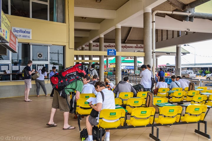 Getting Lao visa on arrival for $35.00 