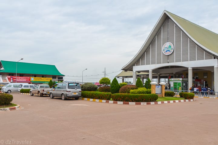 I am taking one of those vans from the Lao border to Vientiane