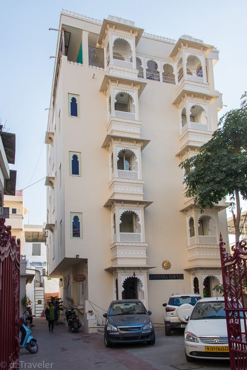 Jaiwana Haveli, Udaipur