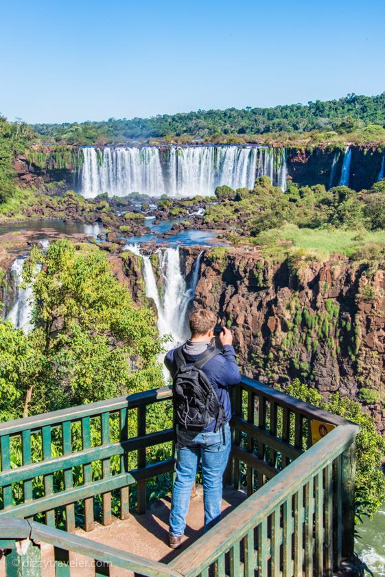 Iguazu Falls, Brazil