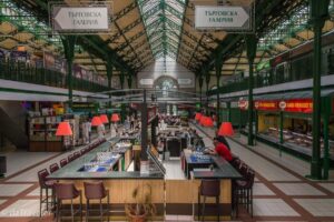 Halite Market of Sofia
