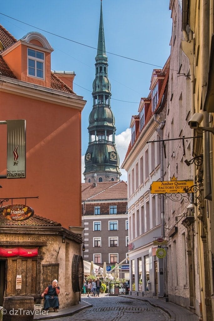 St Peter’s Church, Riga