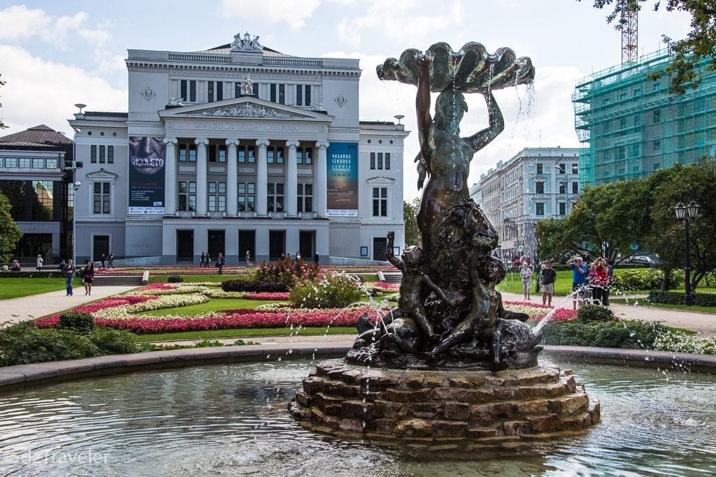 Latvian National Opera, Riga