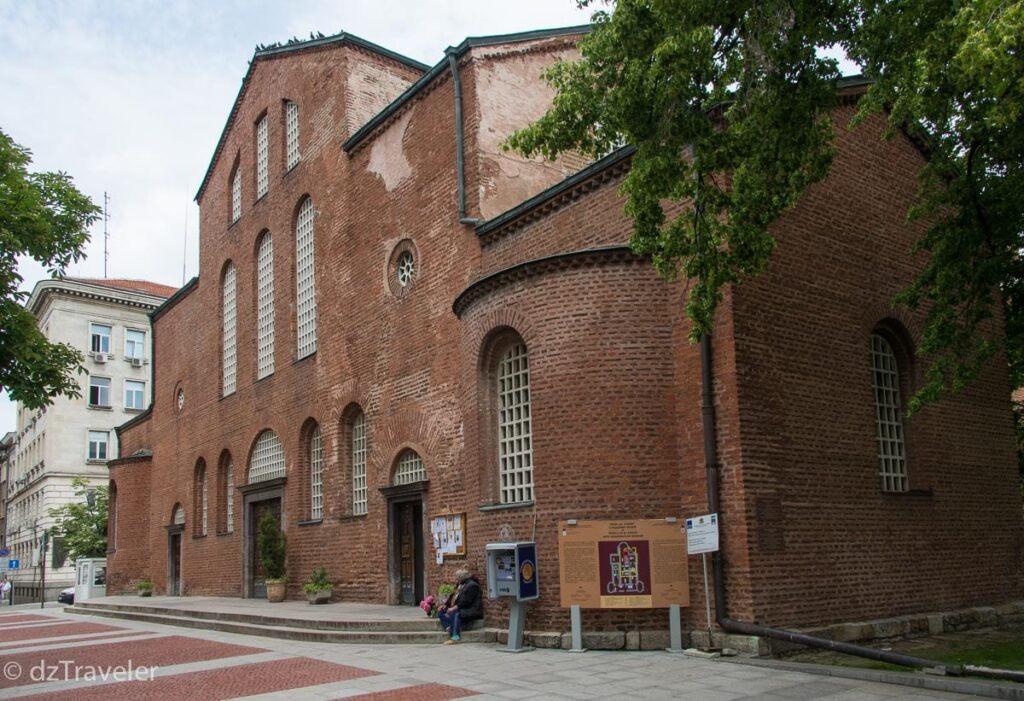 St. Sofia Church, sofia
