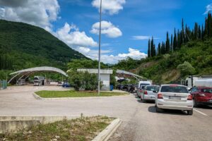 Border Crossing Debeli Brijeg, Montenegro