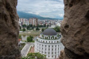 A view of Skopje