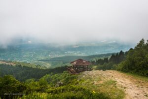 vodno mountain skopje