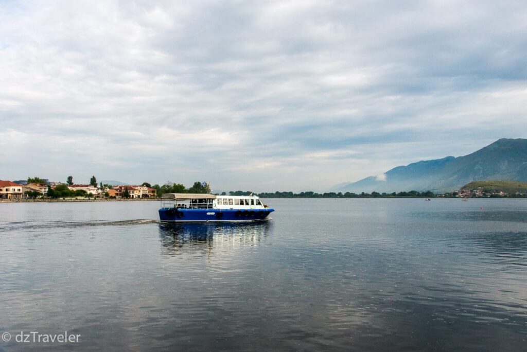 lake Pamvotida or Lake of Ioannina
