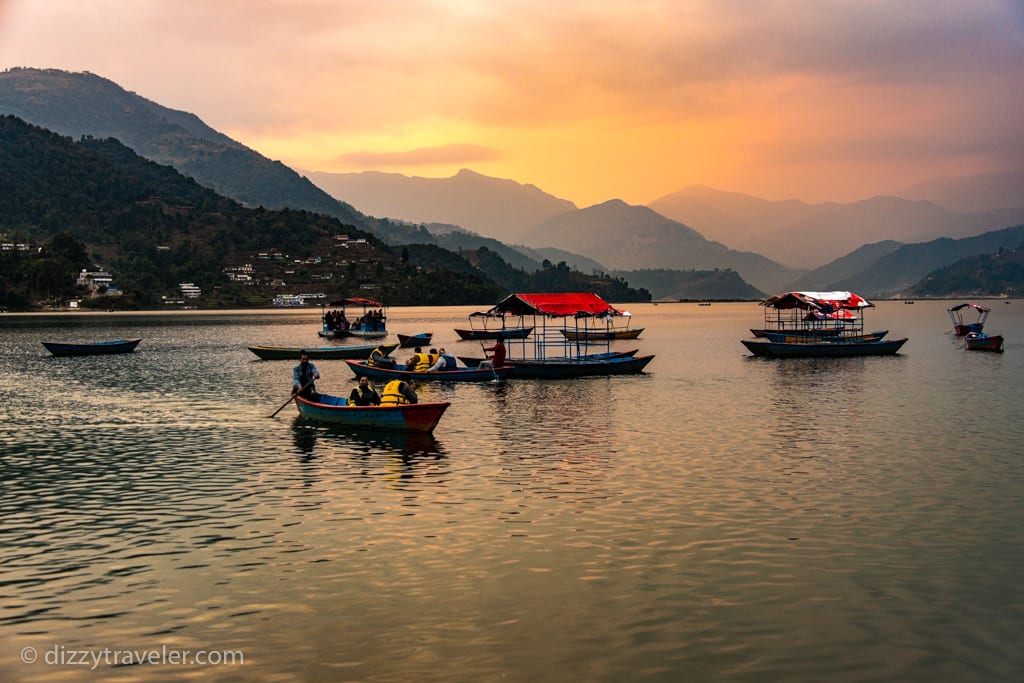 Phewa lake