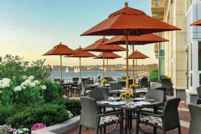 Battery Wharf Hotel, Boston Waterfront, Waterfront