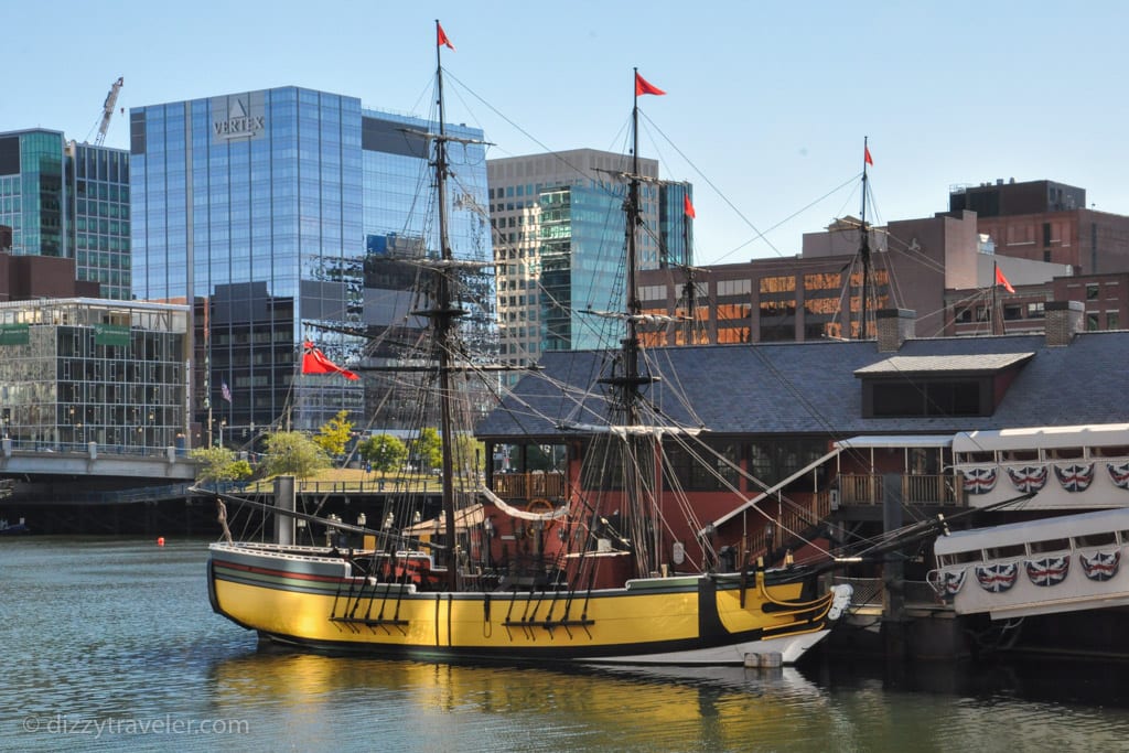Boston Tea Party Museum