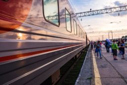Trans-Siberian Train Trip
