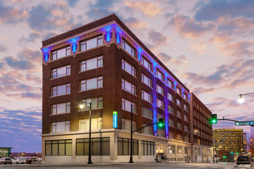 Holiday Inn Express – Kansas City Downtown, MO