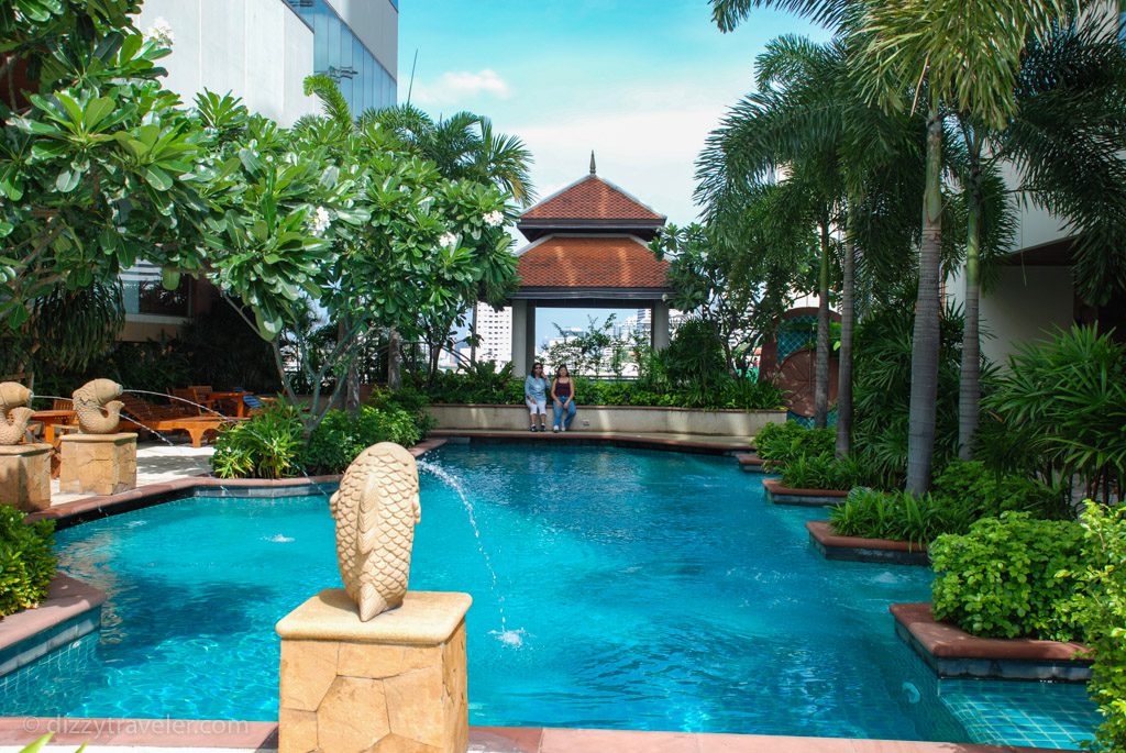 Jasmin City Hotel, Sukhumvit Soi 23, Bangkok