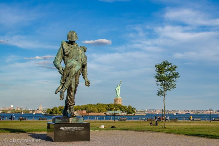 Liberty State Park in New Jersey|Jersey City