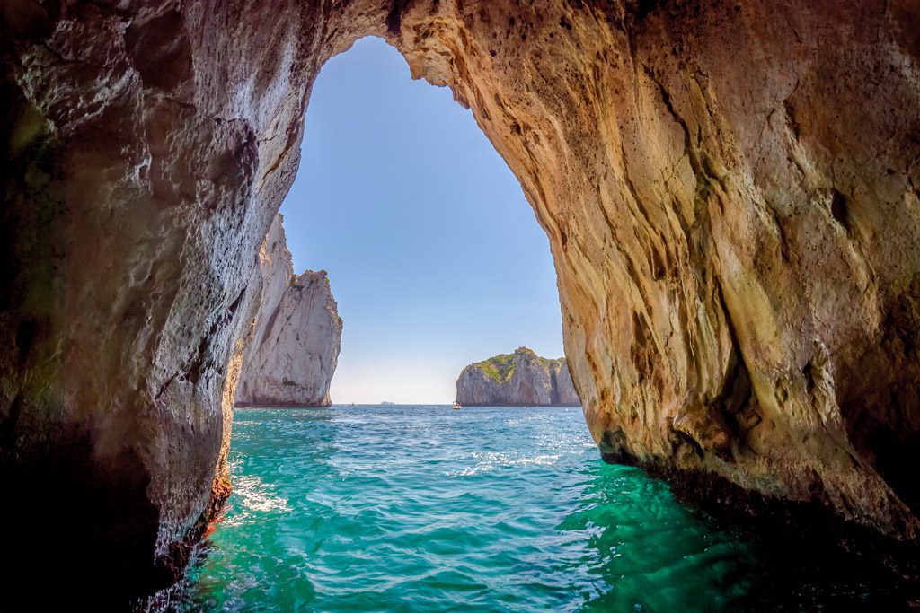 Capri blue grotto