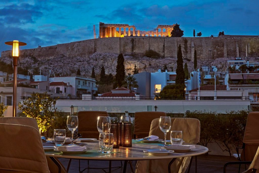 Herodion Hotel, Athens