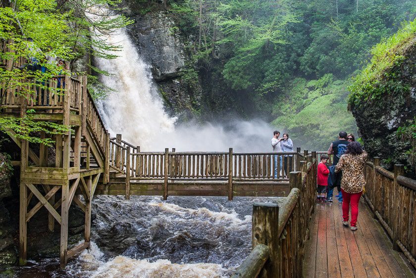 Bushkill Falls