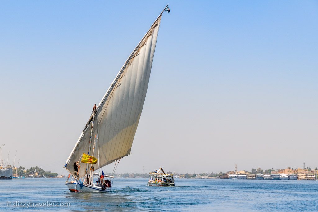 Nile River - Luxor